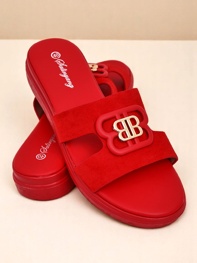 Royalfashion Claquettes plates ChicStep pour femmes