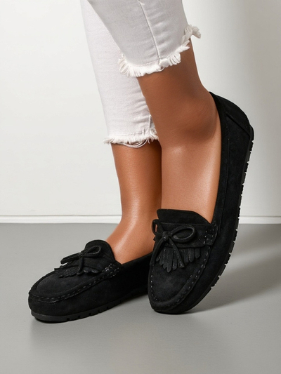 Mocassins Éco Suède Royalfashion pour Femmes Etette