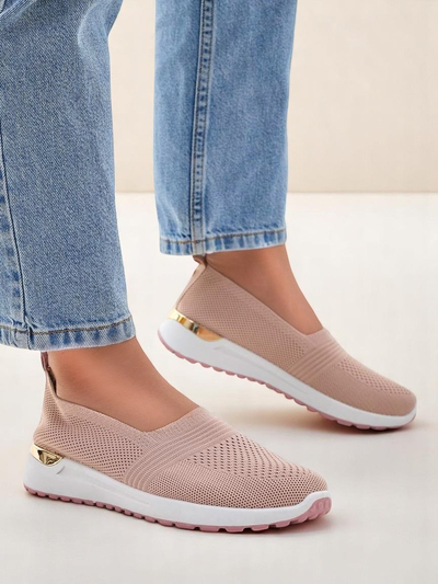 Chaussures à enfiler en tissu pour femmes Royalfashion Perfeti