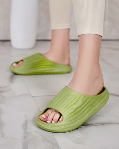 Royalfashion Tongs en caoutchouc Magged pour femme