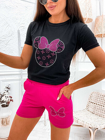 Royalfashion Ensemble de survêtement pour femmes