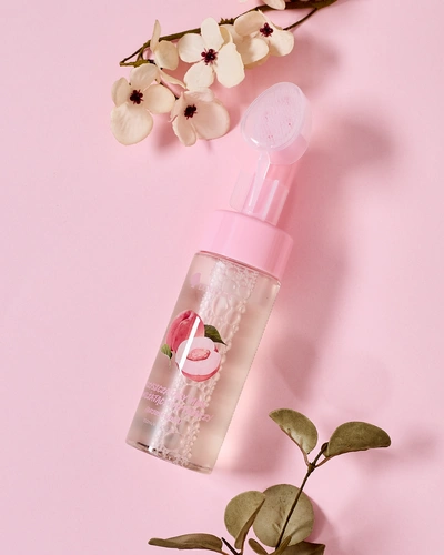 Luxelux Mousse Nettoyante Hydratante pour le Visage Pêche 150 ml