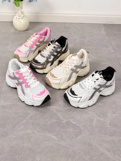 Royalfashion Baskets sportives pour femmes Mistrel