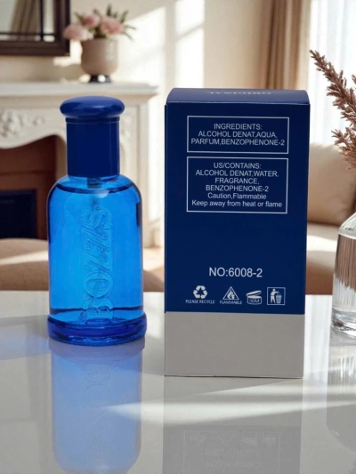 Eau de Parfum Inspiré pour homme Bozzs Blue