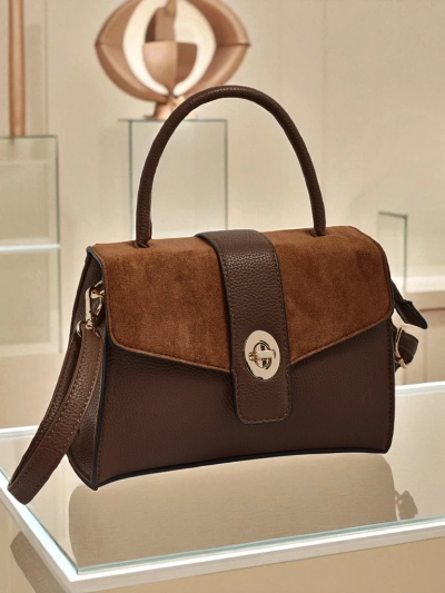Petit sac à main pour femme en cuir écologique Zyora