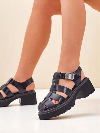 Sandales romaines Royalfashion pour femmes, style Bratz