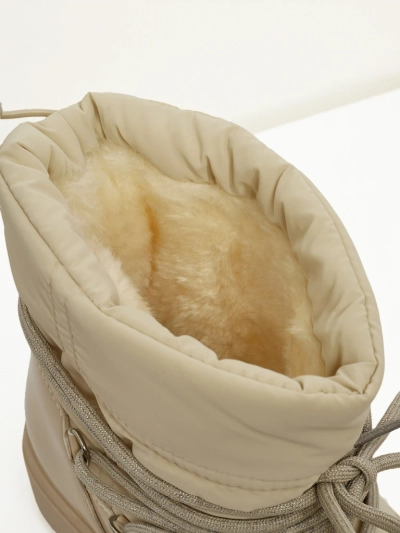 Bottes de neige pour femmes a'la avec fourrure Lysmora