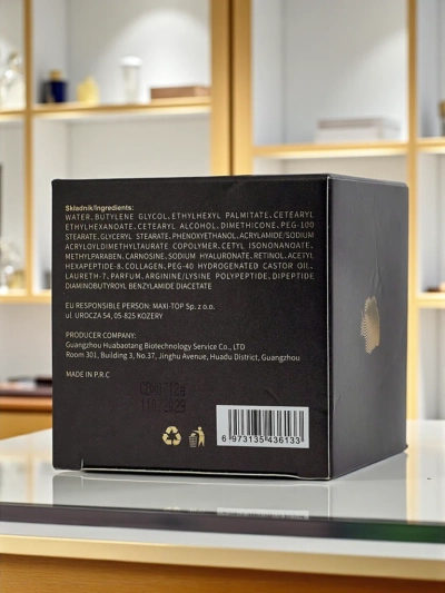 Luxelux Black Bandage Crème anti-âge pour les yeux - anti-rides, hydratante