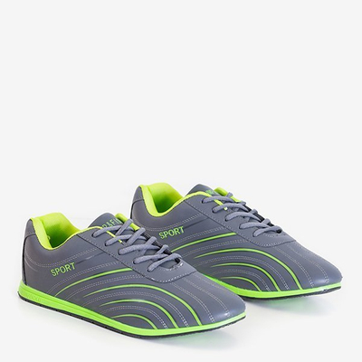 Chaussures de sport homme grises Amavir - Footwear