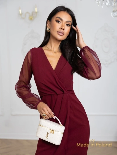 Élégante mini-robe Melisa
