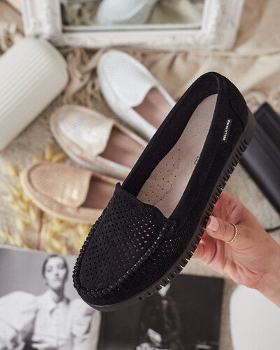 Royalfashion Mocassins ajourés pour femme Nafis