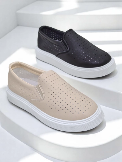 Royalfashion Baskets ajourées Flequis pour femme