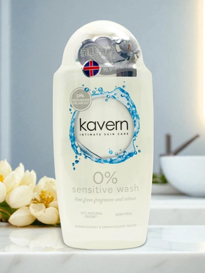 Gel d’hygiène intime protection délicate du microbiome