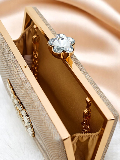 Royalfashion Pochette à main pour femme Cyrkonella