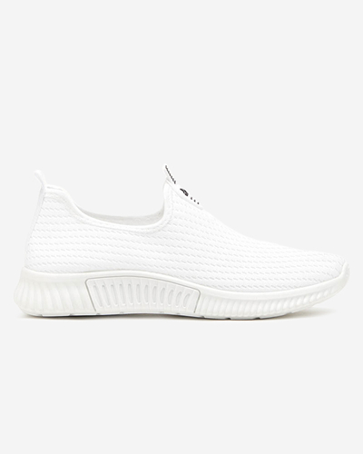 Chaussures de sport à enfiler blanches pour femmes Palomena - Footwear