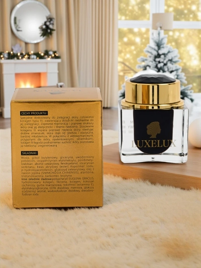 Luxelux Crème Visage Anti-rides au Collagène de Type III