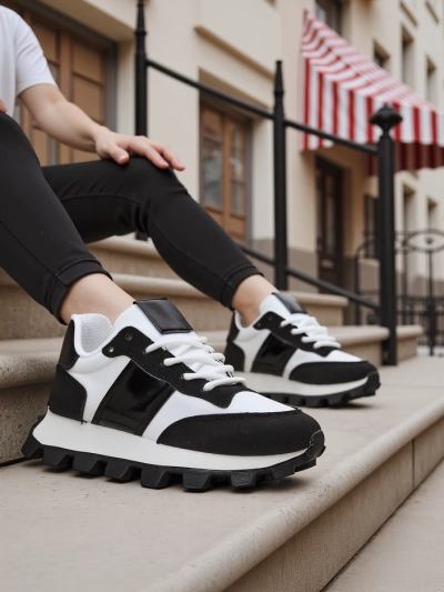 Royalfashion Baskets de Sport Femme Xerry
