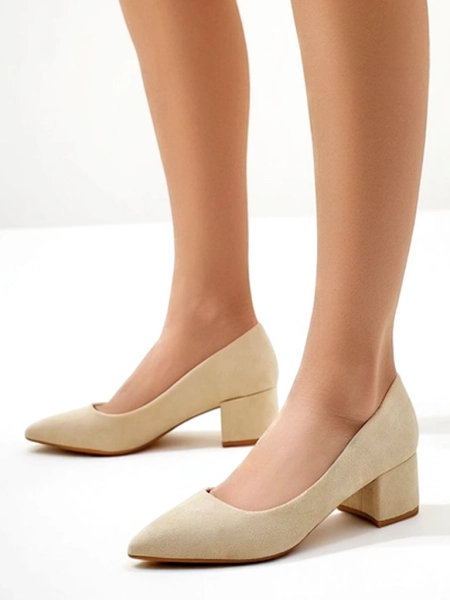 Royalfashion Escarpins à petit talon pour femmes Bosanna