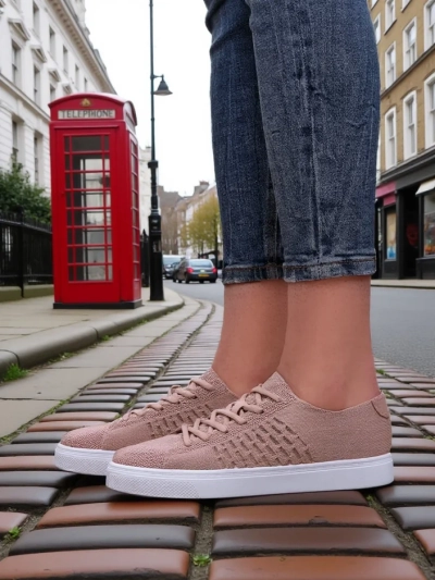 Chaussures de sport en tissu Royalfashion pour femmes Norbiese