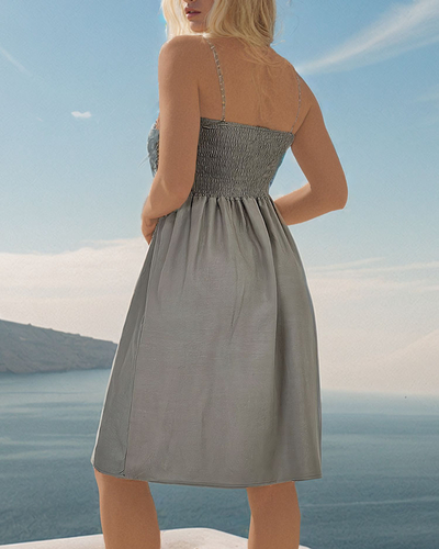 Royalfashion Robe midi pour femme