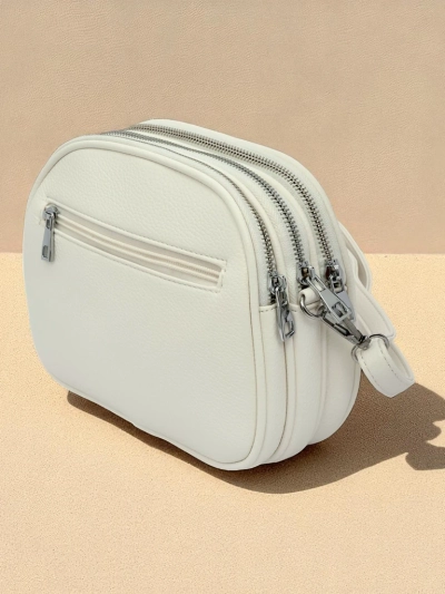 Royalfashion Petit sac à main pour femme en cuir écologique Lily Jane