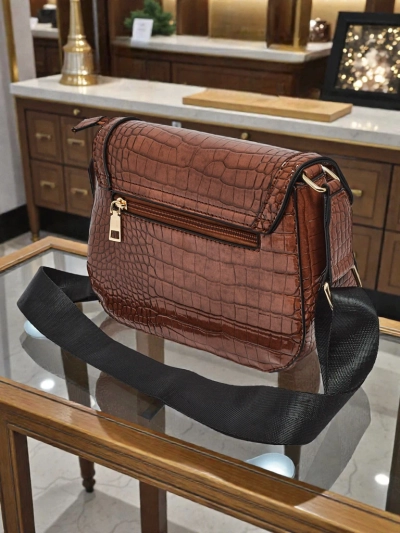 Sac à Main pour Femmes Aurora Marron Cuir Élégant pour Tous les Jours