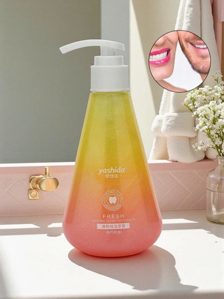 Dentifrice Blanchissant Yashida Pêche-Menthe