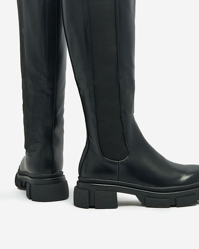 Royalfashion Bottes classiques Slyssa pour femme