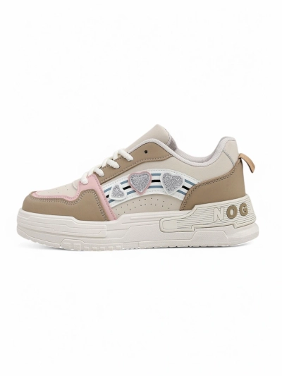 Baskets Royalfashion pour femmes avec paillettes Samoles