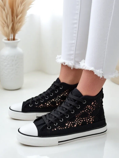 Royalfashion Baskets perforées pour femmes Limme