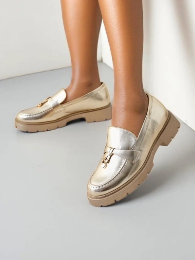 Royalfashion Élégantes mocassins pour femmes Bornel