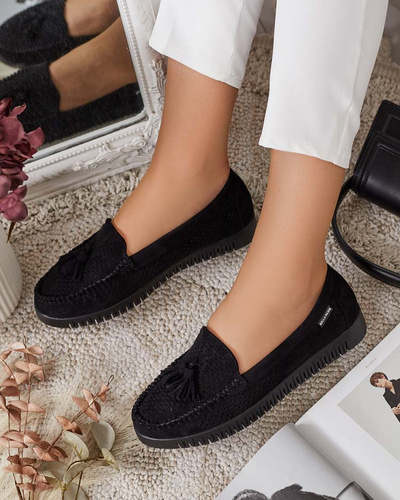 Royalfashion Mocassins ajourés pour femme Molaffa