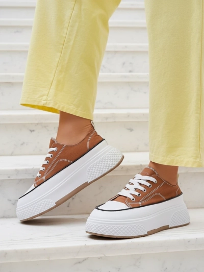 Baskets à plateforme Royalfashion pour femmes Beemes