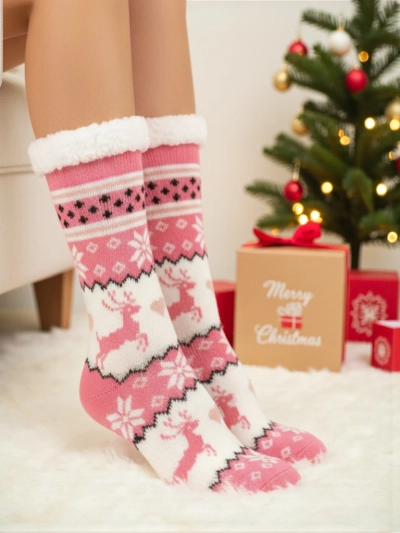 Chaussettes de Noël chaudes pour femmes CocoWarm