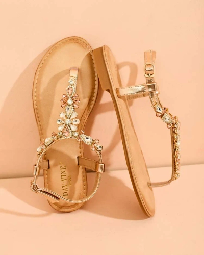 Royalfashion Sandales à tongs Ariona pour femme