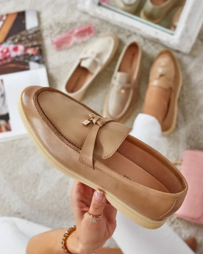 Royalfashion Élégants mocassins pour femme Leosi