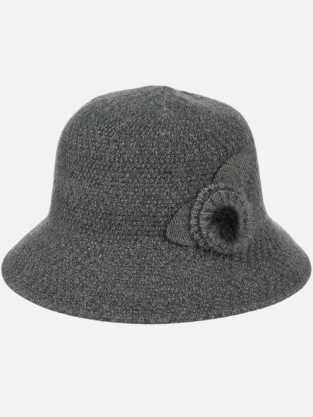 Chapeau melon pour femmes avec décoration Ella Mae