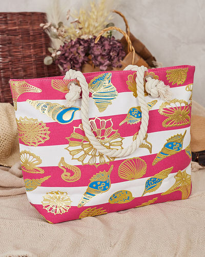 Royalfashion Sac en tissu à motif de vacances pour l'épaule