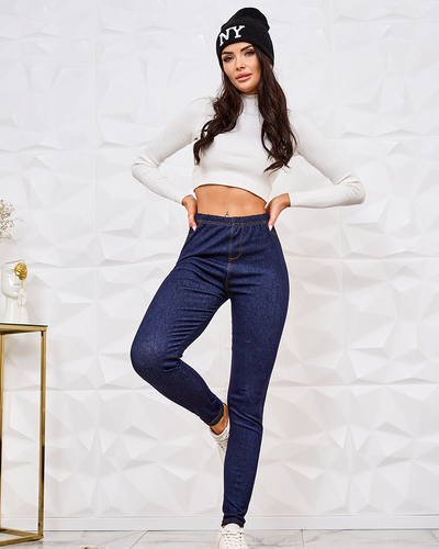 Royalfashion Pantalon Teggings Femme