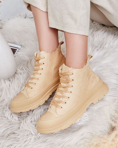 Royalfashion Chaussures de sport isolées pour femme a'la sneakers Benvilo