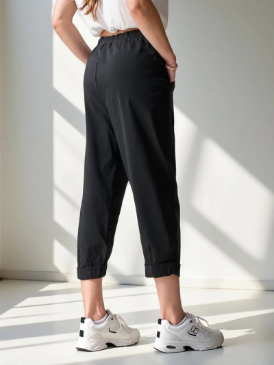 Pantalons harem Royalfashion pour femmes en viscose