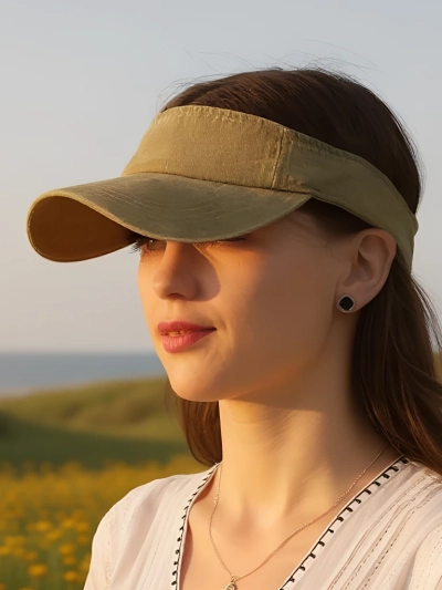 Royalfashion Visière de soleil flexible