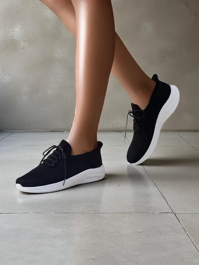 Chaussures de sport en tissu à enfiler Royalfashion pour femmes Errifas