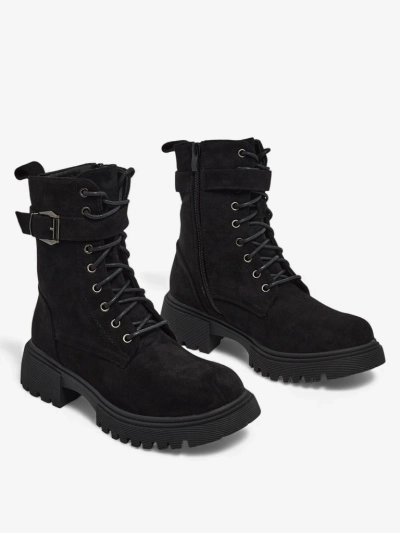 Bottines Femme en Eco-Suède Ubill