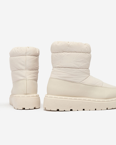 Royalfashion Bottes de neige pour femmes Alhaya
