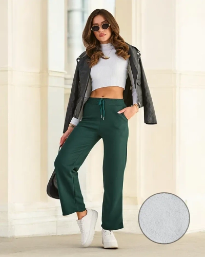 Pantalons de jogging pour femmes isolés Royalfashion