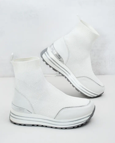 Royalfashion Femmes Sports Baskets hautes Wisoi