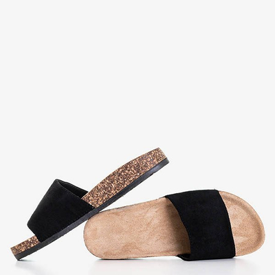 Chaussons Ratia pour femmes noirs - Footwear