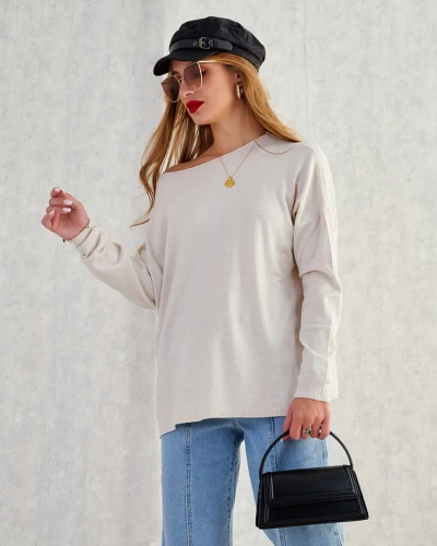 Royalfashion Pull fin pour femme