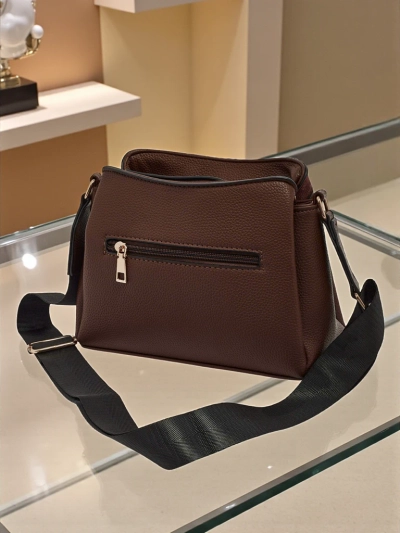 Petit sac à main pour femme en cuir écologique Novaria